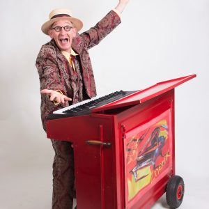 Mobiel pianowinkelcentrum Ohio