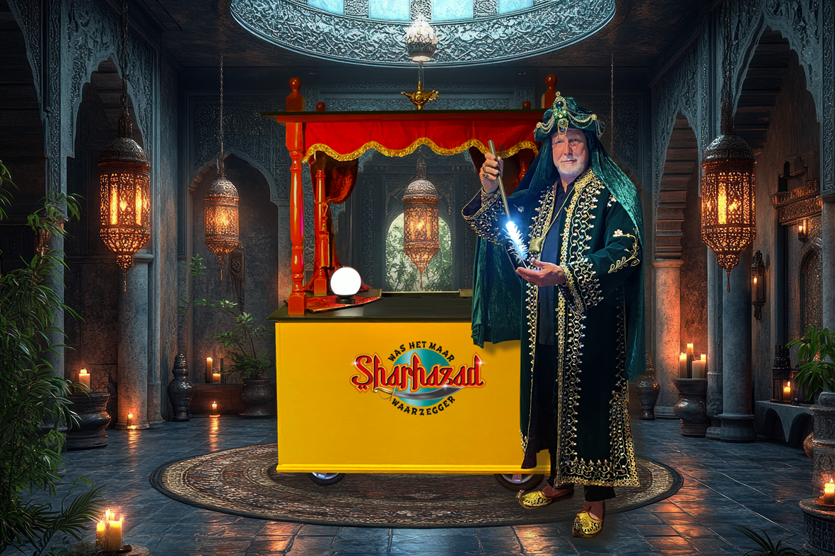 Ohio Sharhazad-Naast-Mobiel